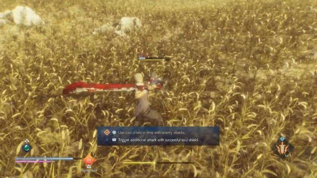 Stranger of Paradise Final Fantasy Origin - Tutorial 3 Soul Shield: Use Soul Shield Trigger Attacks смотреть онлайн