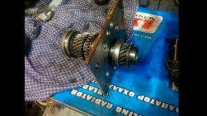 спаренная КПП москвич