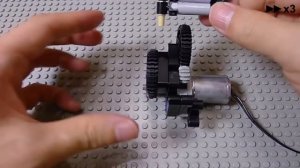 LEGO Motor DIY Part 4: Pneumatic Motorized Compressor