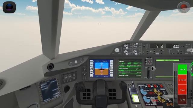 Flight 787 advanced Official flight tutorial смотреть онлайн