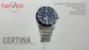 Certina DS Action Diver Powermatic 80 C032.807.11.051.00