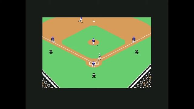 C64: RBI Baseball 2 смотреть онлайн