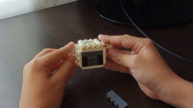 Как сделать Снеговика из лего смотреть онлайн