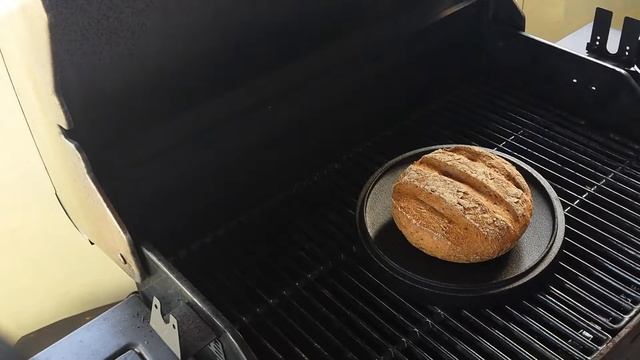 GF Sourdough Crusty Bread Dutch Oven #4 смотреть онлайн