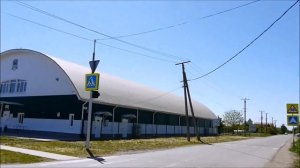 Обзор станицы Новотитаровская Динской район Краснодарский край