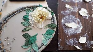 Скульптурная живопись "ПИОН"