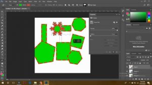 Shape tool Photoshop|| class 17 ||Rectangle tool || Elipse tool || polygon tool || line tool ||