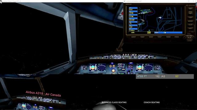 LE BOURGET PARIS FRANCE - LE BOURGET INTL AIRPORT - HOLEING AT FL110 -11,000 FT смотреть онлайн