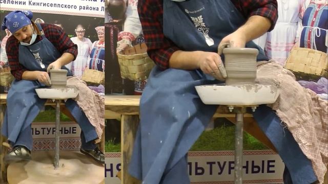 Ижорская керамика. Мастер-класс.