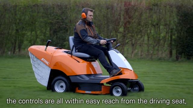 STIHL Ride-On Lawn Mowers  STIHL GB