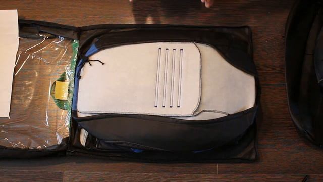 Авточехлы Турин Экокожа Черный Синий смотреть онлайн