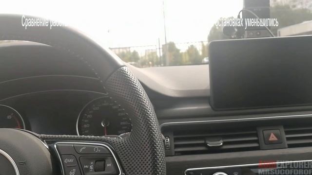 Audi A4 45 TFSI - 100-й оказался мягче в работе мотора и коробки | первые итоги в сравнении с 95-м смотреть онлайн