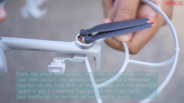 First Time Fly DJI Mini 4 Pro？ Try This Propeller Guard To Improve Your Flying Skills！