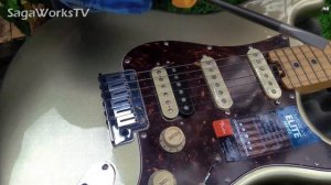 Cara Setup Floating Bridge Tremolo Fender