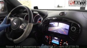 ПРОКАЧАЛИ ЖУКА | Nissan Juke | магнитола на Android 8.0 vomi ST2739-T8