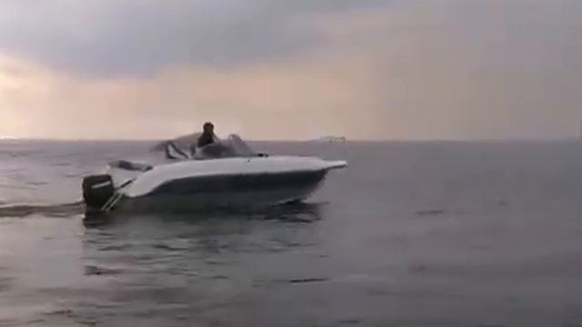 Катер Corvet 600 DC  Корвет 600  Рекламный ролик