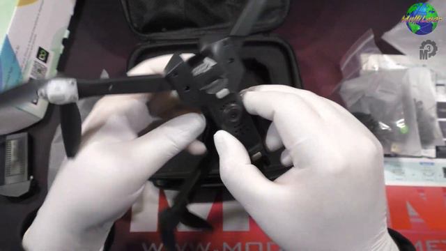 Loolinn Z6 Pro GPS Drohne /Quadrocopter Part 1/3 Unboxing | HD+ | German/Deutsch