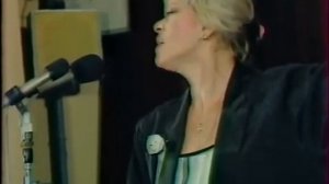 Алиса Фрейндлих читает Осипа Мандельштама. Ленинградский дом актера (1988).