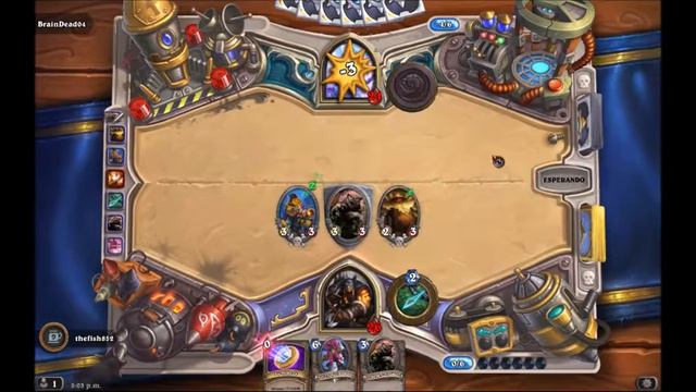Hearthstone Tyrande Susurravientos contra Rexxar!! competitivo смотреть онлайн