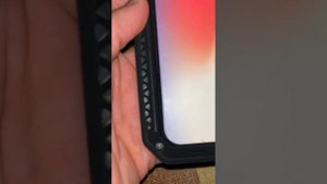 Бронированный противоударный чехол Taktik Extreme для iPhone X / Xs, черный