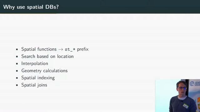 PostGIS: Store and Process Geodata in a Relational Database (Maptime Salzburg 2018) смотреть онлайн