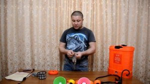 Электрический опрыскиватель Умница Модель ОЭЛ 12