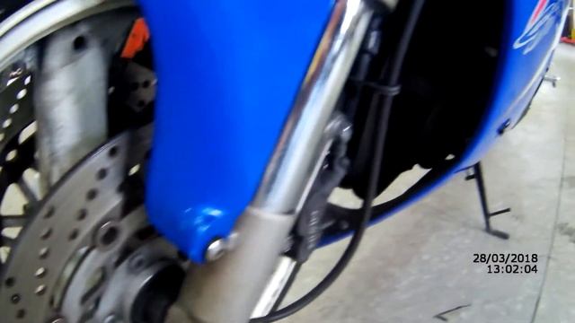 Suzuki GSX R400R