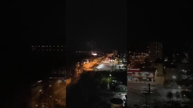 Новый 2018 год! город Кировск Ленинградской области. смотреть онлайн