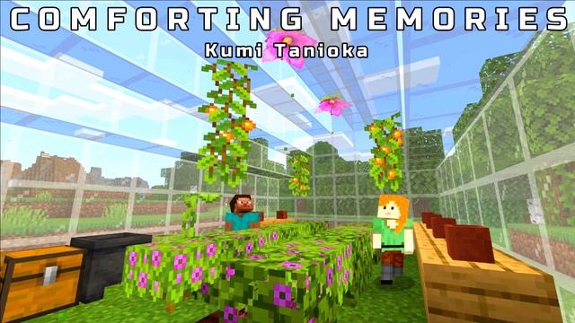 Kumi Tanioka - Comforting Memories (1 Hour Minecraft 1.18 Music) смотреть онлайн
