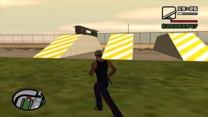 GTA San Andreas - Лучшее ОРУЖИЕ в начале игры! (СЕКРЕТЫ, ГАЙДЫ)