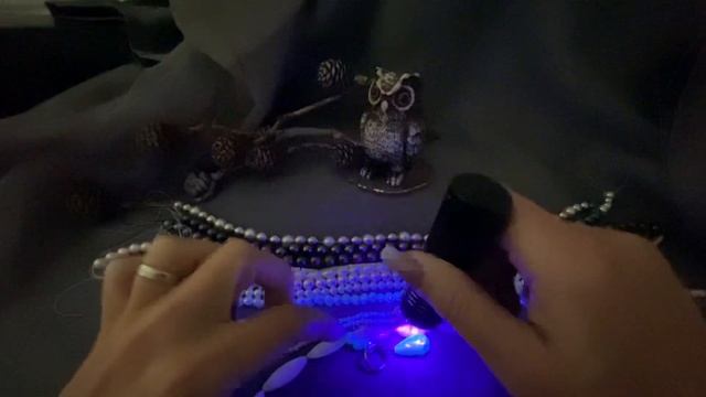 Как проверить жемчуг натуральный или нет ?делаю тест