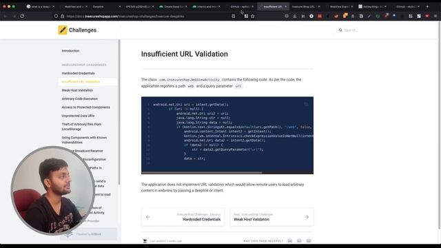 Hacking Android Deeplink Issues | Insecure URL Validation | Android Pentesting