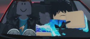 Я играю в Russian Car в роблоксе вместе с Ромой Камалеевом.