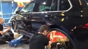 Шумоизоляция колесных арок Фольксваген Тигуан 2 (2017 - ...)