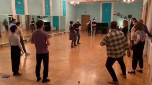 Урок по парному блюзу. Blues lesson