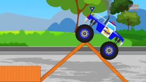 ДЖИП МОНСТР | ВИДЕО ДЛЯ ДЕТЕЙ | ДЖИП МОНСТР ДЛЯ ДЕТЕЙ