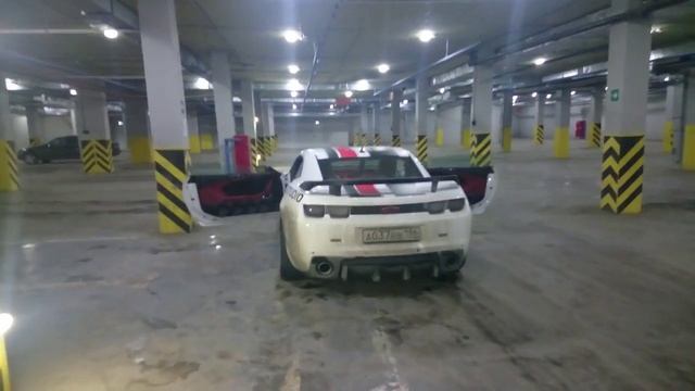 Chevrolet Camaro by BassStudio в деле смотреть онлайн