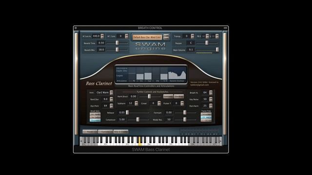 Audio Modeling SWAM "Clarinets" смотреть онлайн