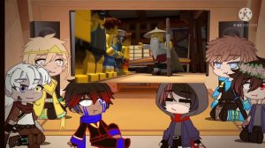 | Sans aus react to NINJAGO | Part 1 | Wasted true potential| Gacha club & undertale au |