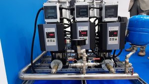 Aquatherm Moscow 2020 Работа станции повышения давления на основе вертикальных насосов CDL