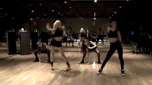 BLACK PINK (블랙핑크) Dance Practice Choreography (Jisoo, Jennie, ROSÉ, Lisa)