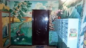 Красивые подъезды.