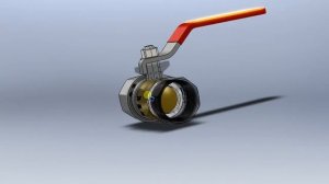 Кран шаровой 3/4