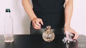 Классическая Керосиновая лампа с фитилем / масляная лампа  с прозрачным стеклянным абажуром.