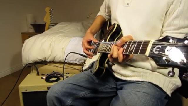 Epiphone Casino + Blues Junior Test смотреть онлайн