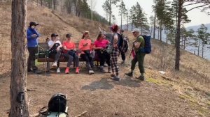 День победы.  Манский Петля. Река Мана. п. Манский. Красноярский край. 09 мая 2023