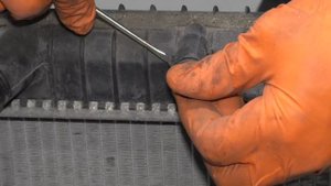 How to Replace Radiator 2011-2017 Ford Fiesta