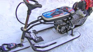 Снегокат с мотором и Винигрет из паралельностей.