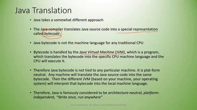 1436 (Java) Class Recording - Chapter 1 Part II смотреть онлайн