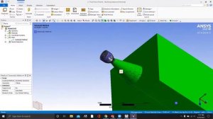 ANSYS Fluent - 3D Nozzle External Flow (Rocket Plume)